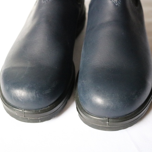 BLUNDSTONE Boot Navy Unisex Size AUS 7 (Women's size 10, Men's size 8). - Picture 9 of 12